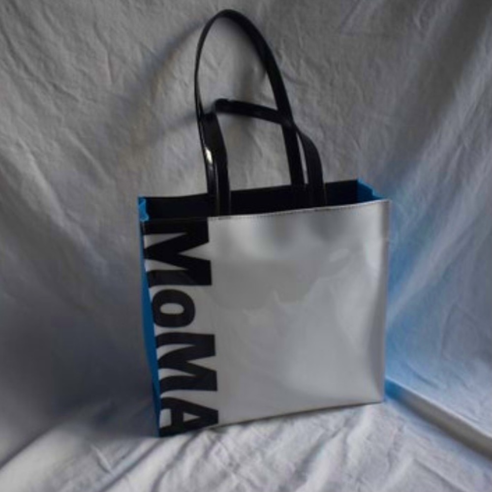 MoMA Vinyl Tote Bag